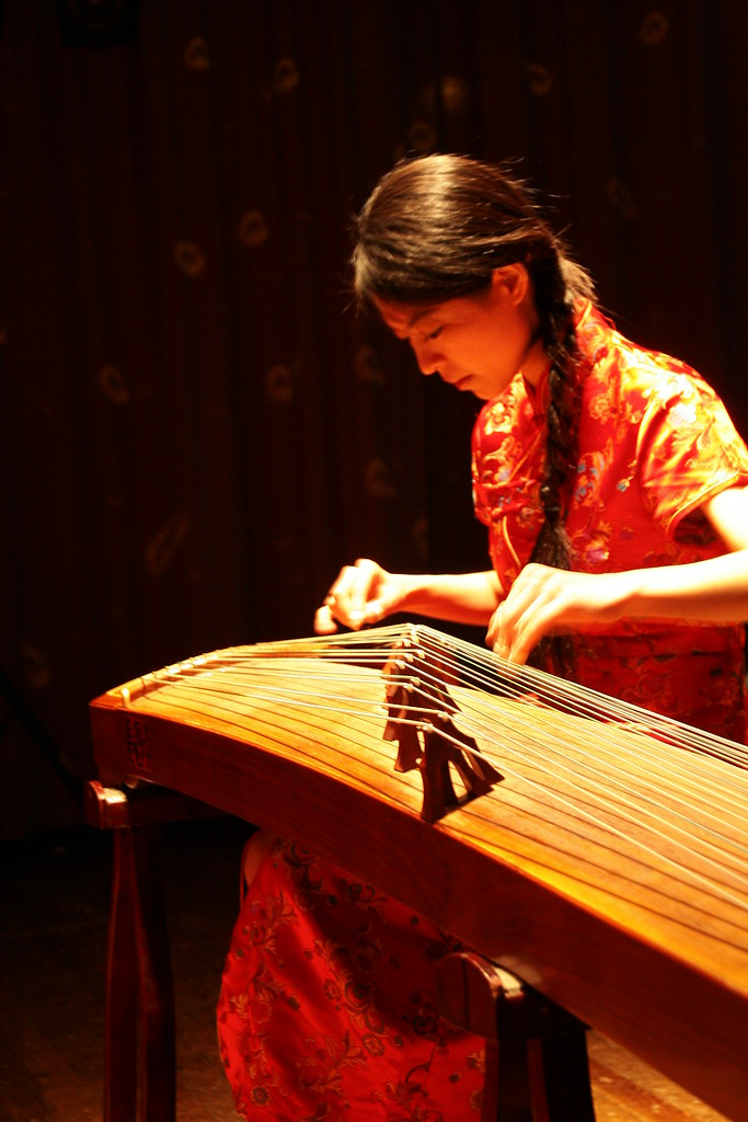 GuZheng a photo on Flickriver
