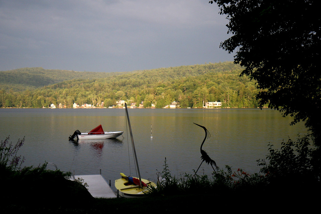 Granite Lake (Stoddard, NH) after the storm Ken Bergman Flickr