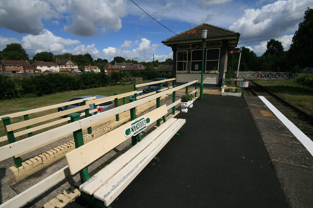 East Kent Railway, Eythorne Station Jelltex Flickr