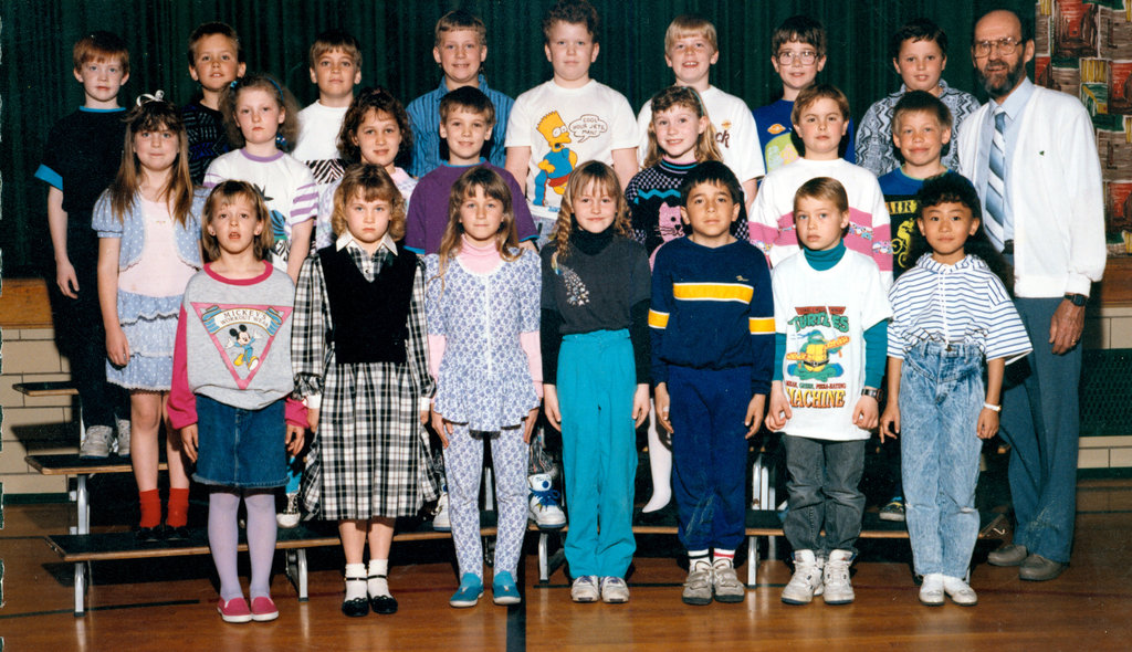 Northrop School Album19901 2 Mr Johnson Northrop Sc… Flickr