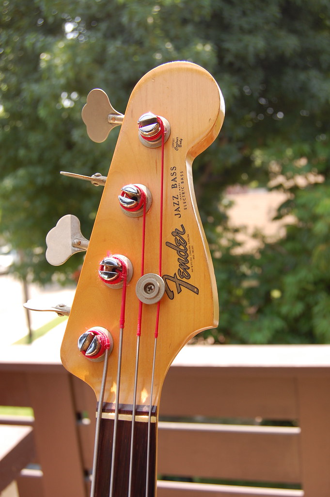 1964 fender jazz bass Nice decal thenest1 Flickr