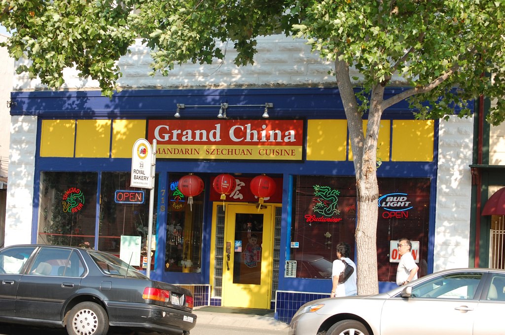 Grand China The historic Royal Bakery in Benicia, a regist… Flickr