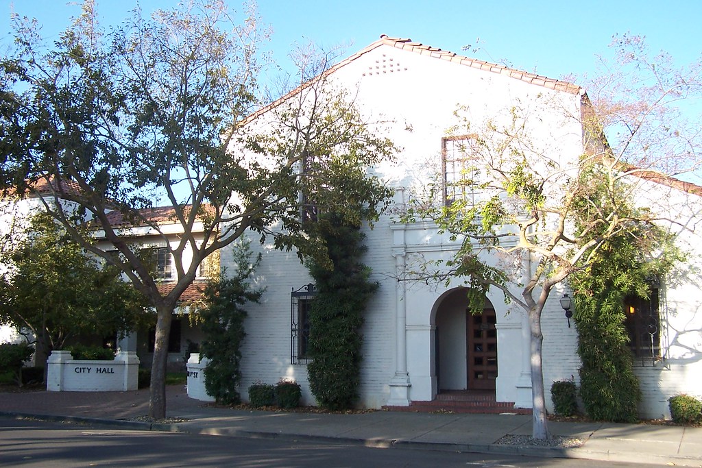 Woodland City Hall Woodland, California J. Stephen Conn Flickr
