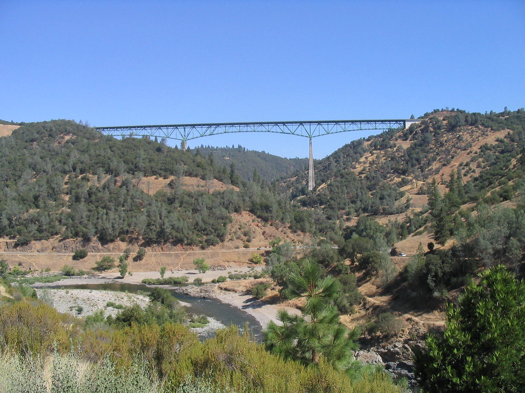 092 The highest bridge in California. trey pitsenberger Flickr