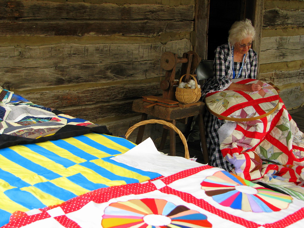 Random Fair Photo The Quilting Lady a photo on Flickriver