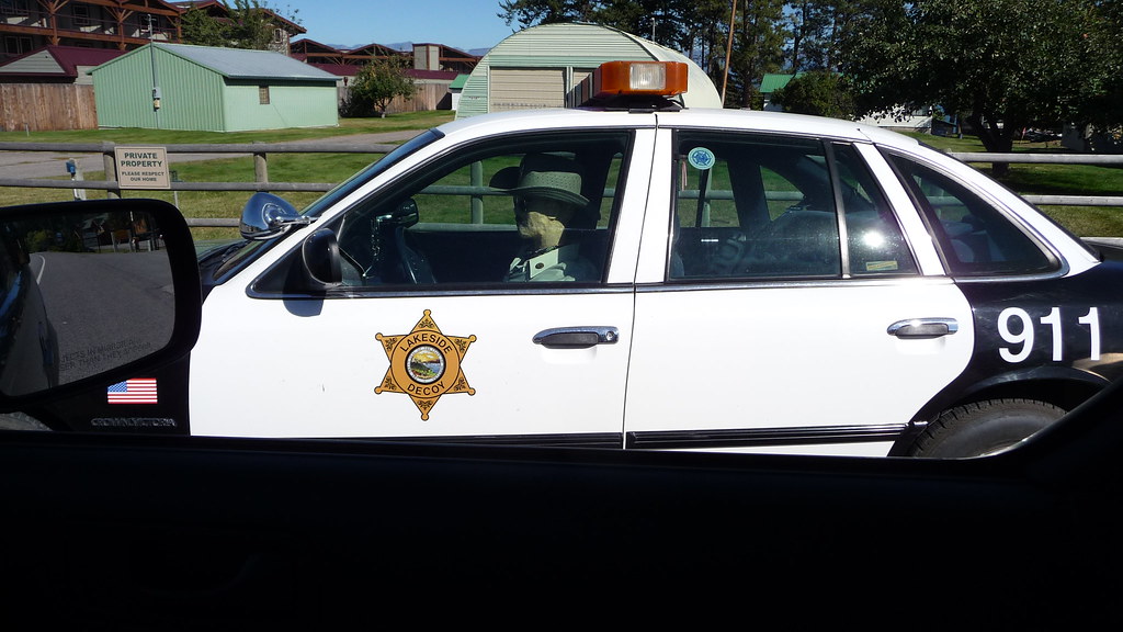 Look closely..... Cop Cars for Dummies! Look closely.....T… Flickr