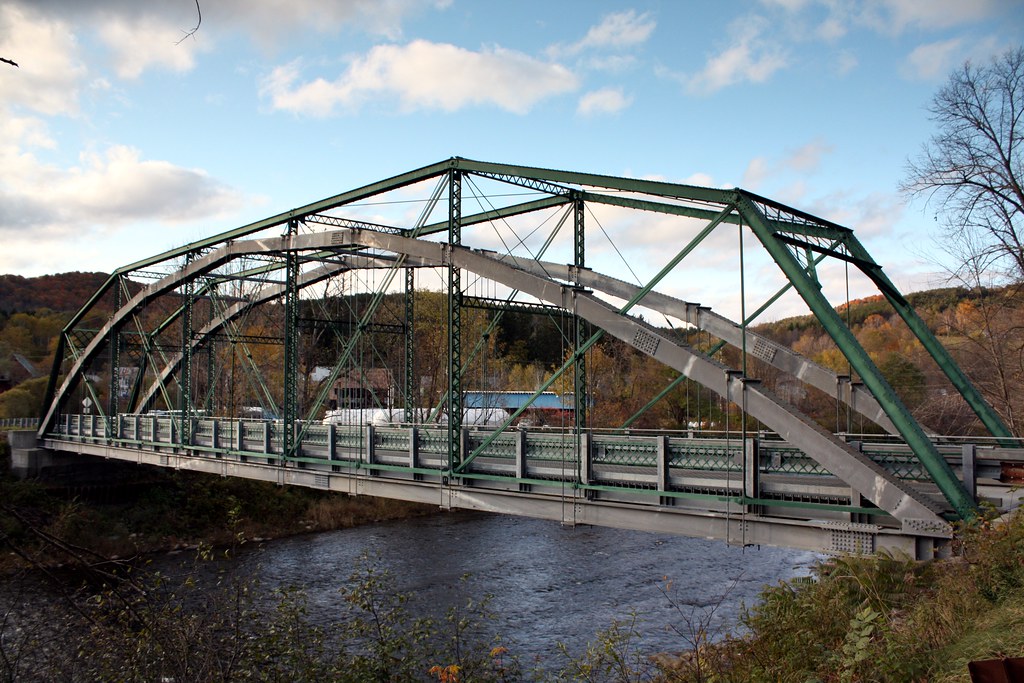 West Woodstock Bridge (Windsor County, Vermont) a photo on Flickriver