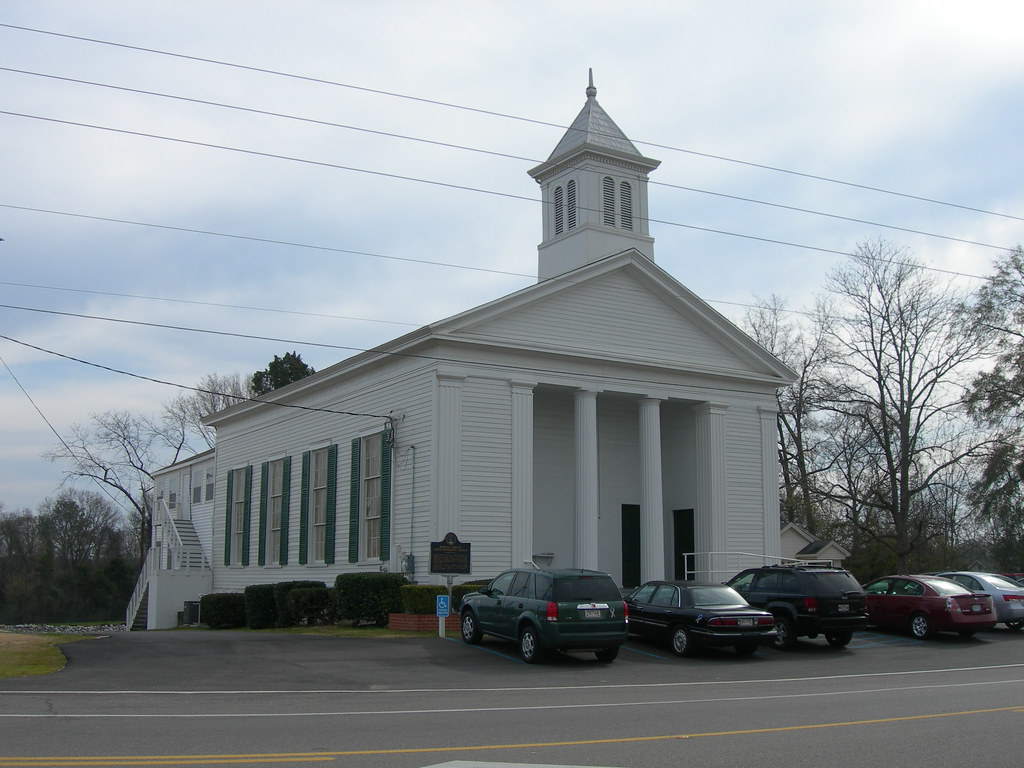 Robinson Springs Methodist Church Located at the intersect… Flickr