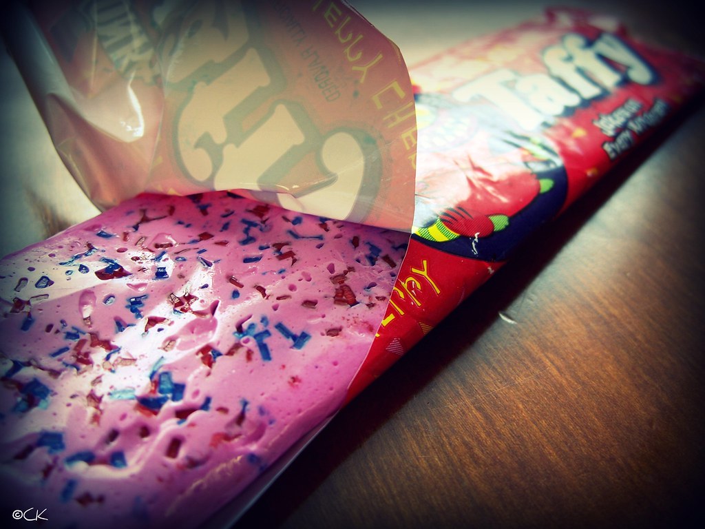 Laffy Taffy With sprinkles! Does it get any better than th