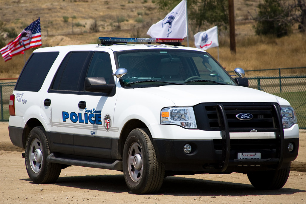 Hansen Dam LA City General Services Police American Hero… Flickr