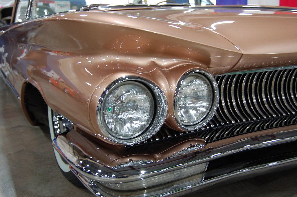 1960 Buick LeSabre Headlights a photo on Flickriver