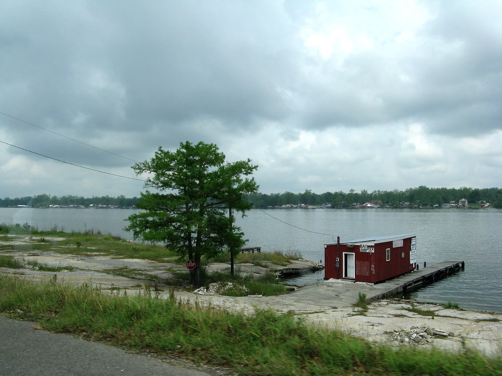 Bait Stand, Bonaventure's Landing on False River, New Roads, Point
