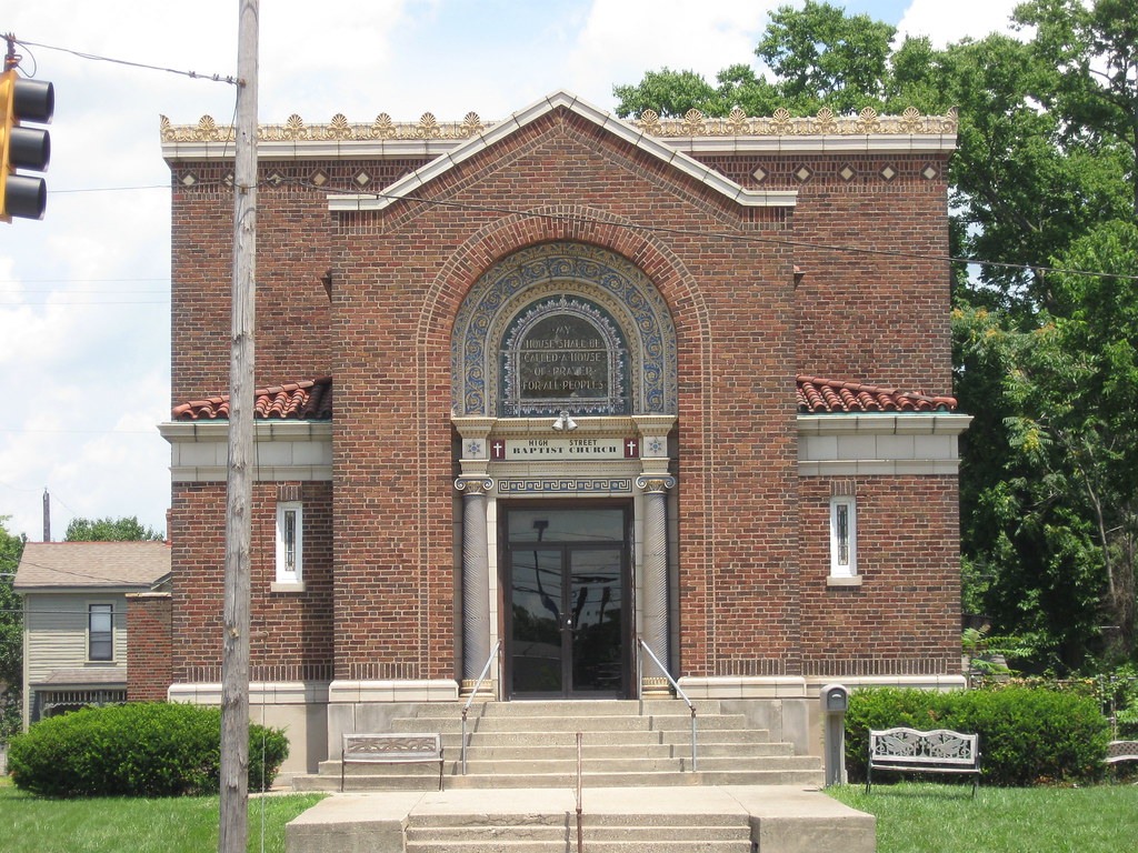High Street Baptist Church, Hamilton, Ohio Dan Stiver Flickr