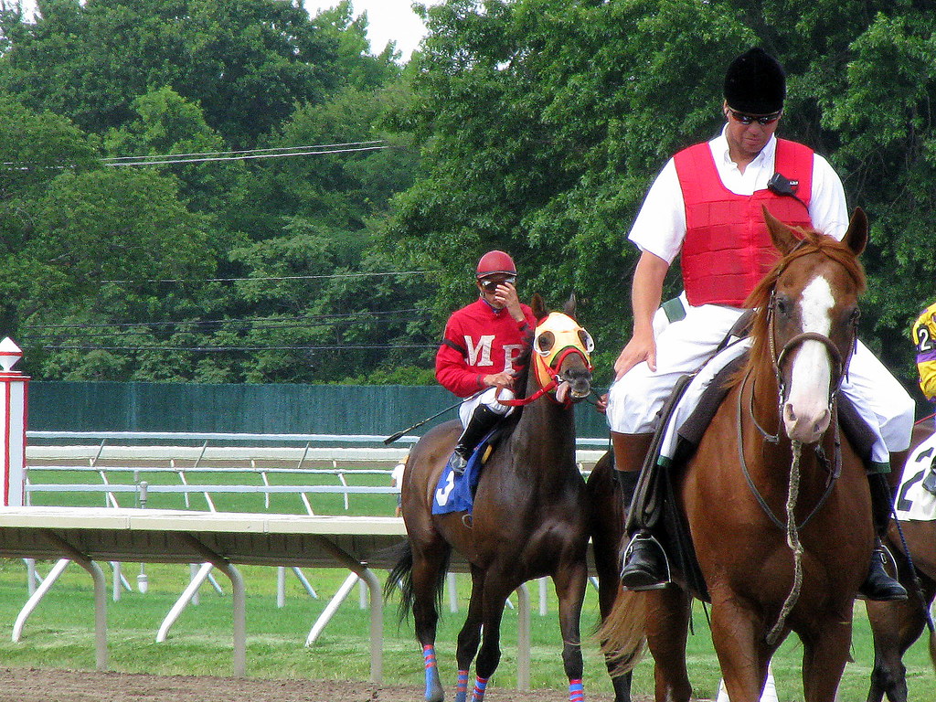 Monmouth Race Track July 24,2009 236 Elaine K. Flickr