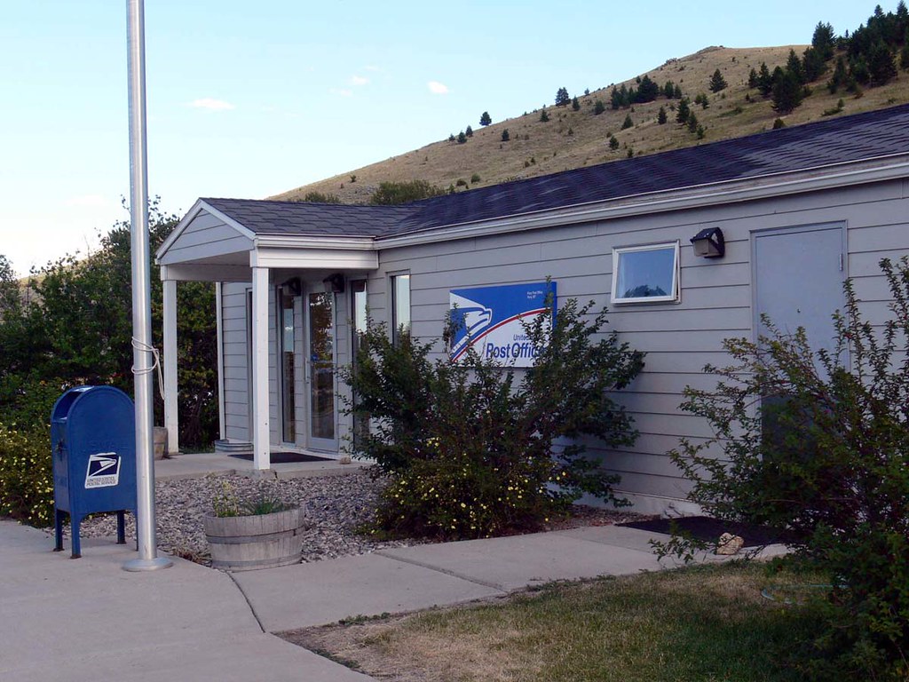 Pony, Montana 59747 Madison County. View of Pony post offi… Flickr