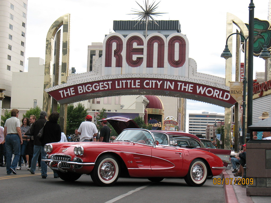 Car show, Reno, Nevada lknol1 Flickr
