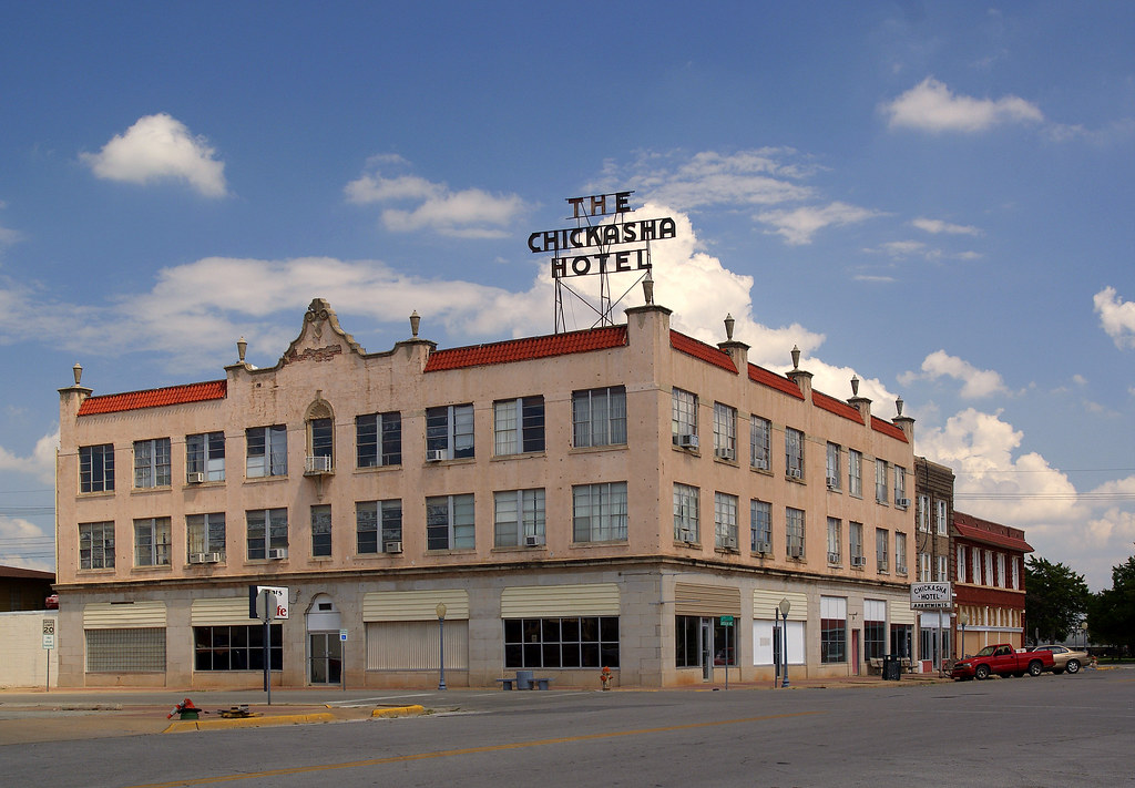 THE CHICKASHA HOTEL Chickash, Oklahoma robert e weston jr Flickr