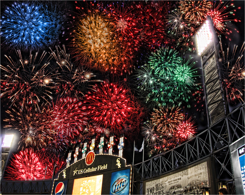 FireWorks ? I shot several photos of the firework show the… Flickr