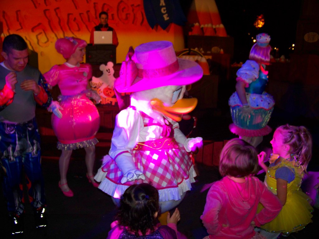 Dance Party at Candy Corn Acres at Mickey's TrickOrTreat… Flickr