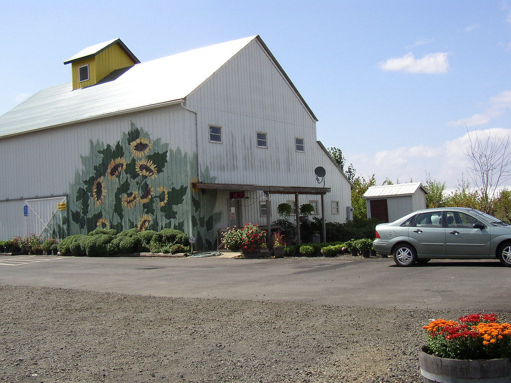 Oregon Barn Outside of Monmouth, Oregon jpotter3 Flickr