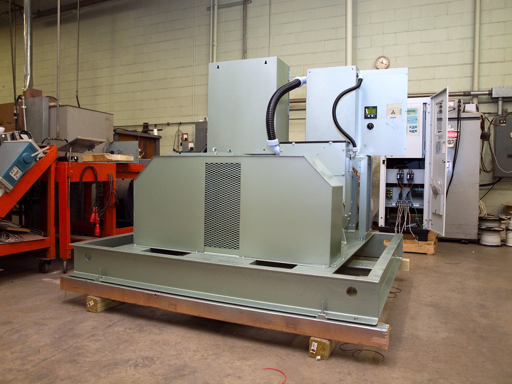 Final product A completed frequency converter. ServInt Flickr