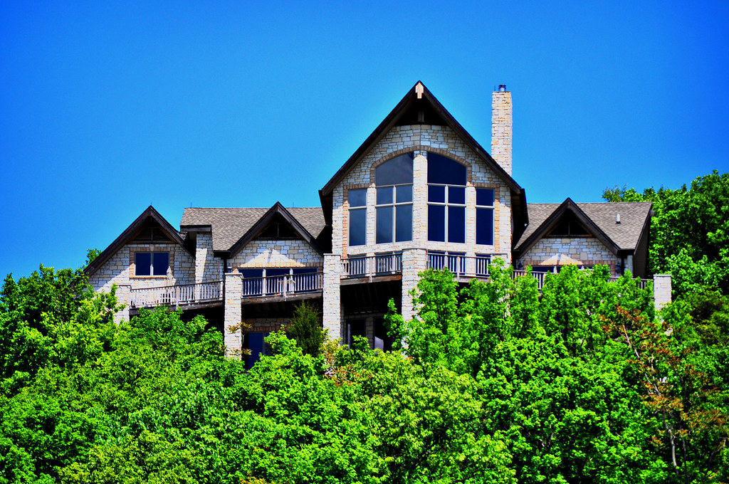 Cliffside Home HDR [View on Black] This home sits about … Flickr