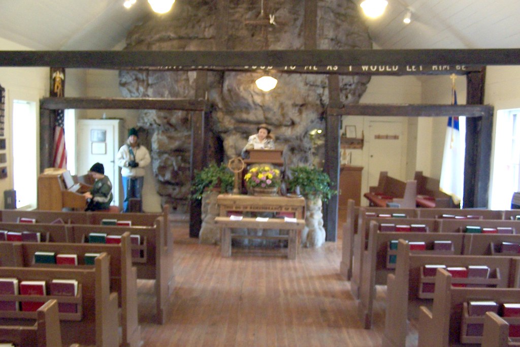 Howard's Chapel Interior View a photo on Flickriver