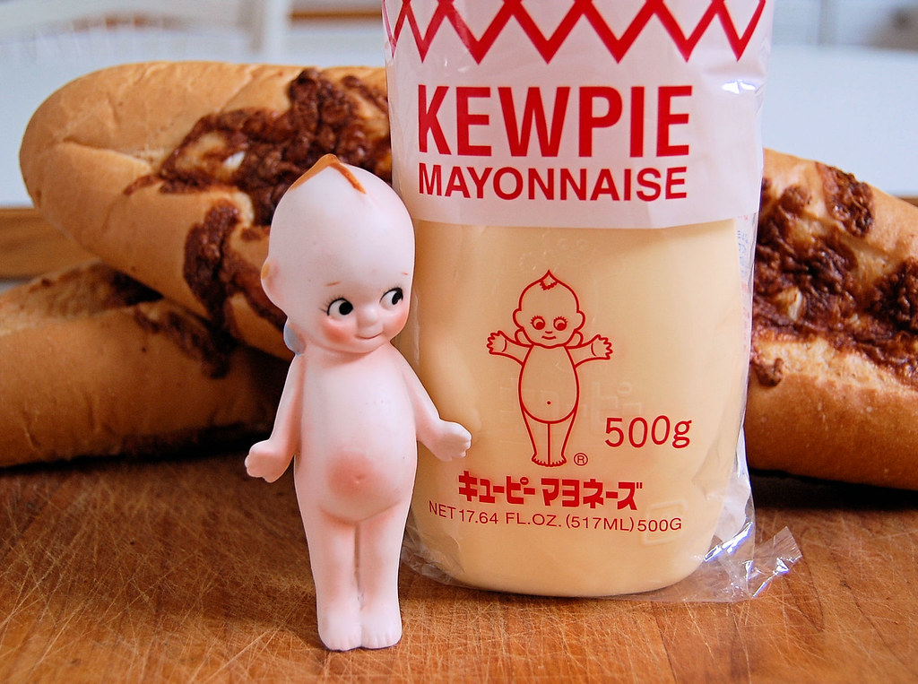 Really? Kewpie Mayo? I found this Mayo at Uwajimaya ( www.… Flickr