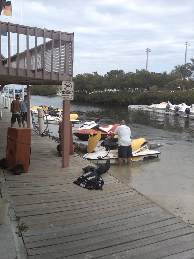 Blue lagoon jet ski rental Amazing. These things go way fa… Flickr