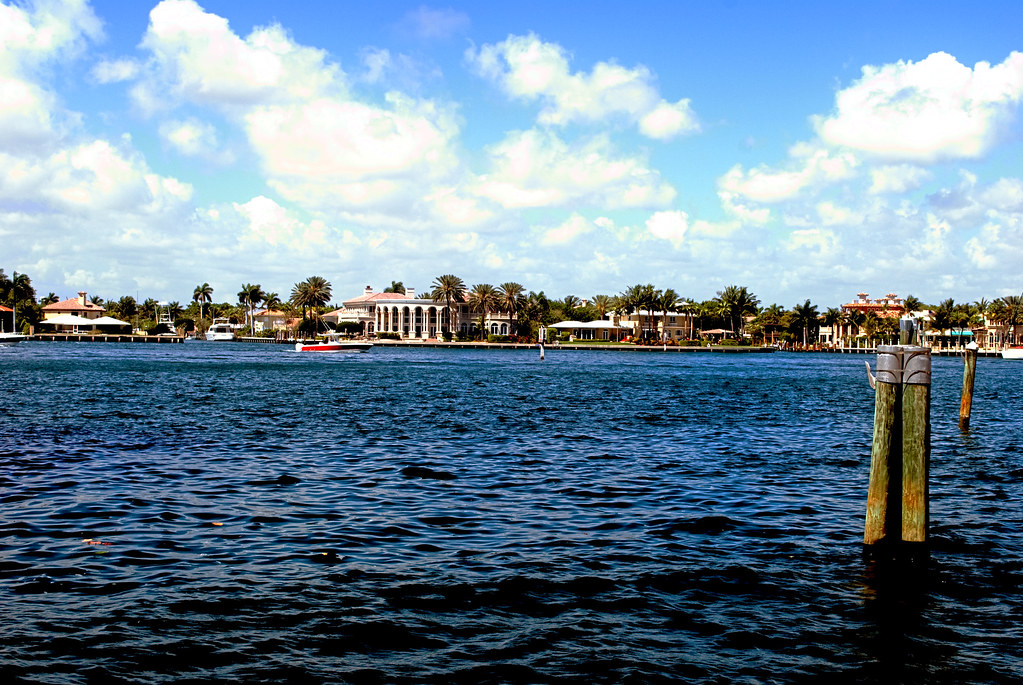 Fort Lauderdale Intercoastal waterway Flickr