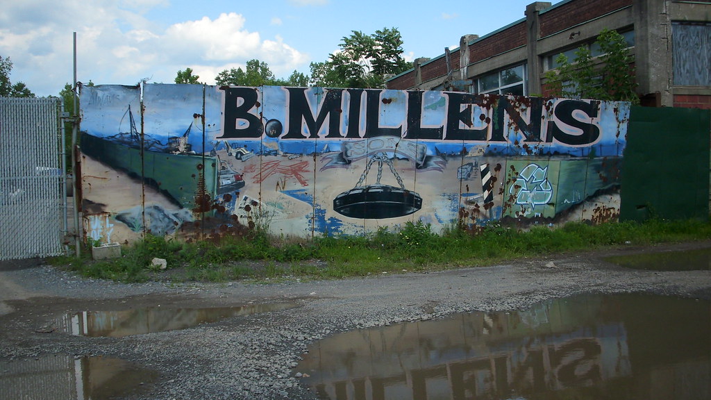 B.MILLENS IN JULY 2009 KINGSTON NY...A metal recycle cente… Flickr