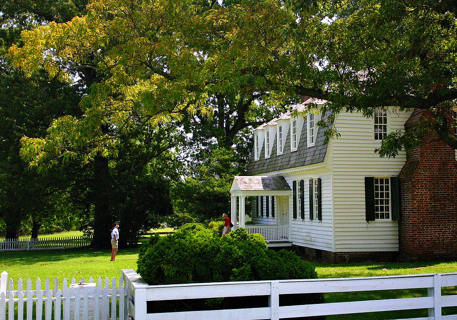 Moore House Yorktown, Virginia cvanblarg Flickr