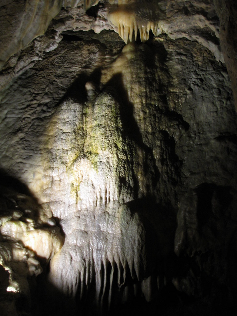 Crystal Cave Discovered in 1871, Crystal Cave is the oldes… Flickr