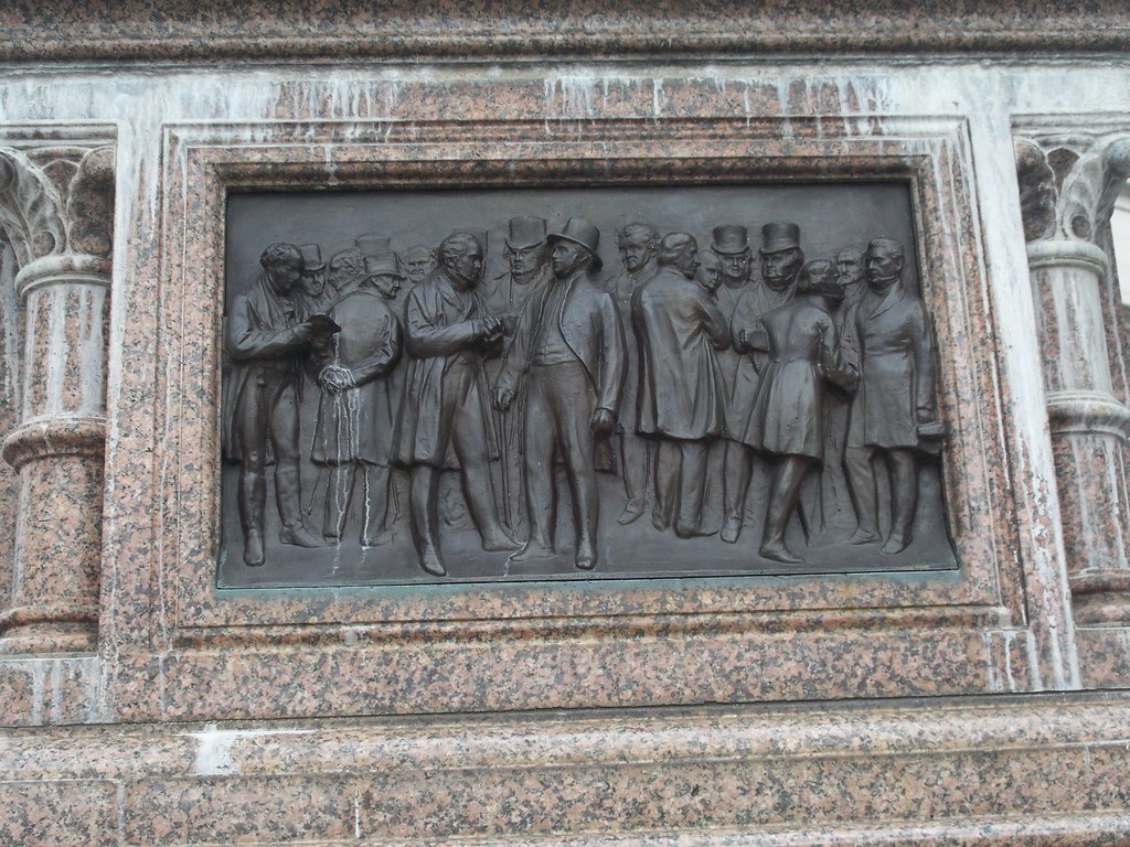 Joseph Pease Statue, Darlington by Anderson Lawson … Flickr