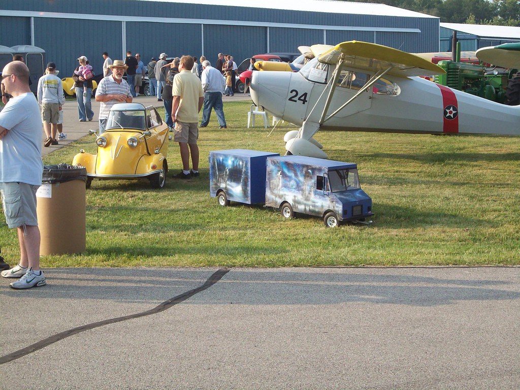 my wolf van at the marion fly in cruise in breakfast at th… Flickr