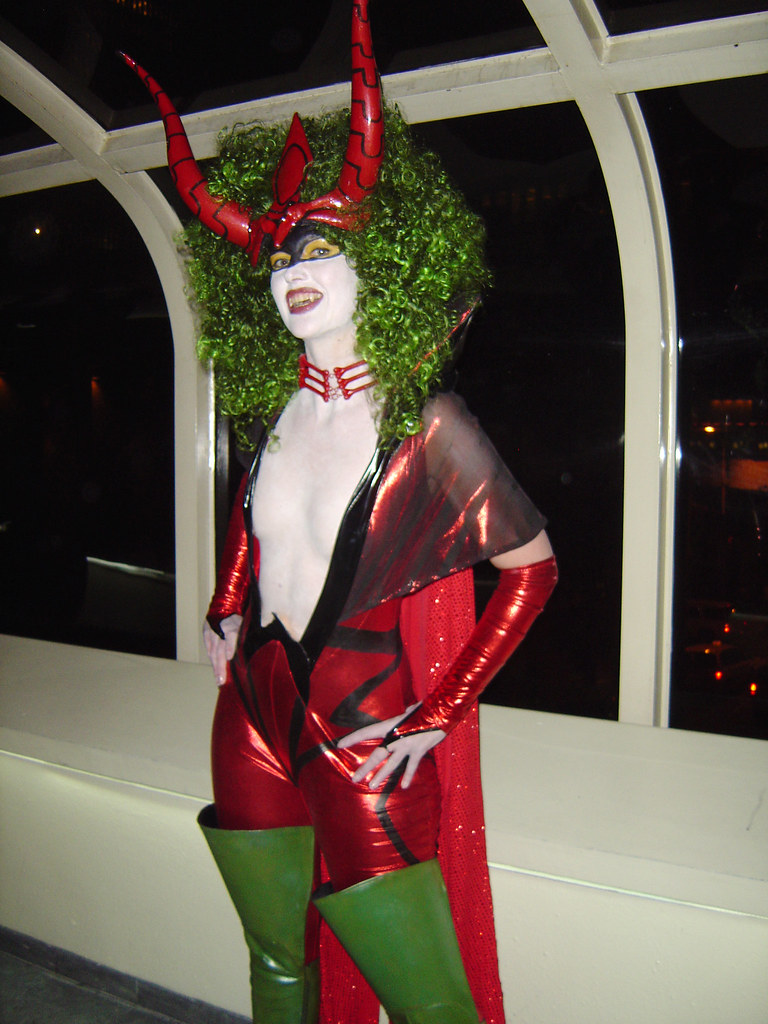 dream queen DJ Spider as an Alpha Flight (Marvel Comics