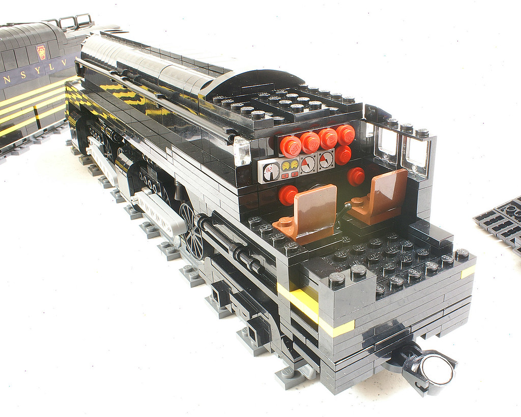 PRR5544_14 Pennsylvania Railroad T1 Duplex (4444) Steam… Flickr