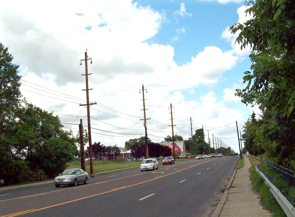 New Secondary Transmission Poles Springdale Road Secondary… Flickr