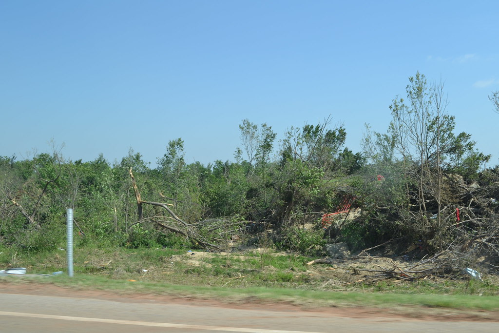 General tree debris Piedmont, OK 5/24/2011 tornado aubrie Flickr
