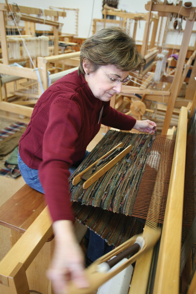 Weaving Visit us at John C. Campbell Folk School