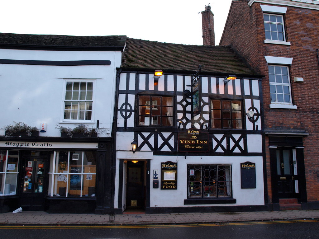 The Vine Inn Hospital Street Nantwich i.helsby Flickr