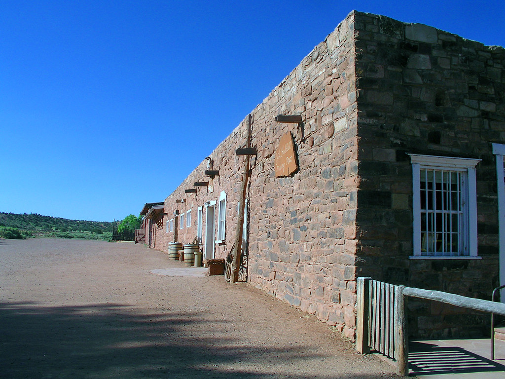 Hubbell Trading Post Ganado Arizona THE ENIGMATIC TRAVELER Flickr