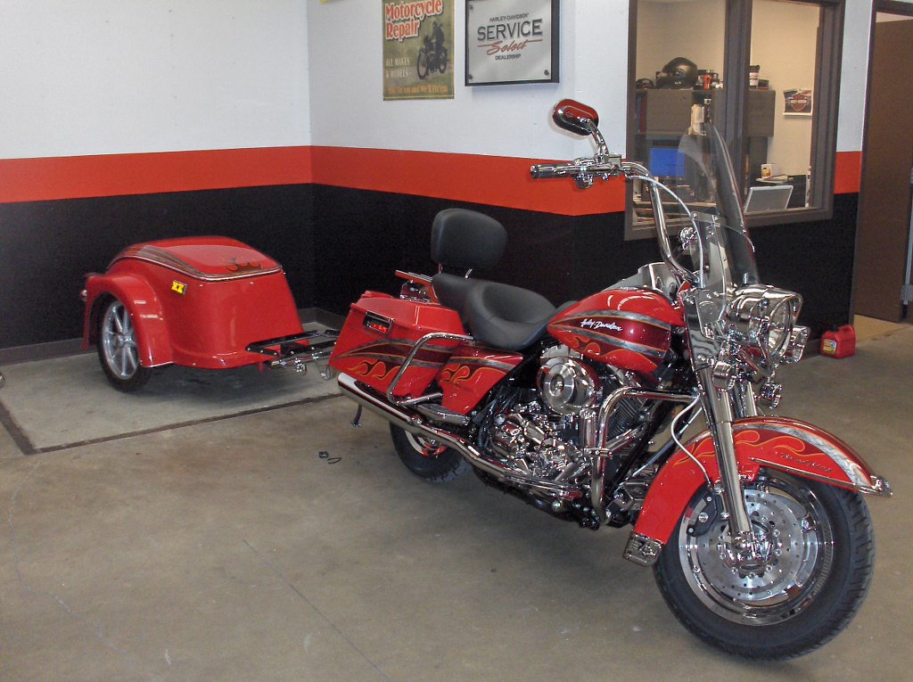 custom harley paint set airbrush by This… Flickr