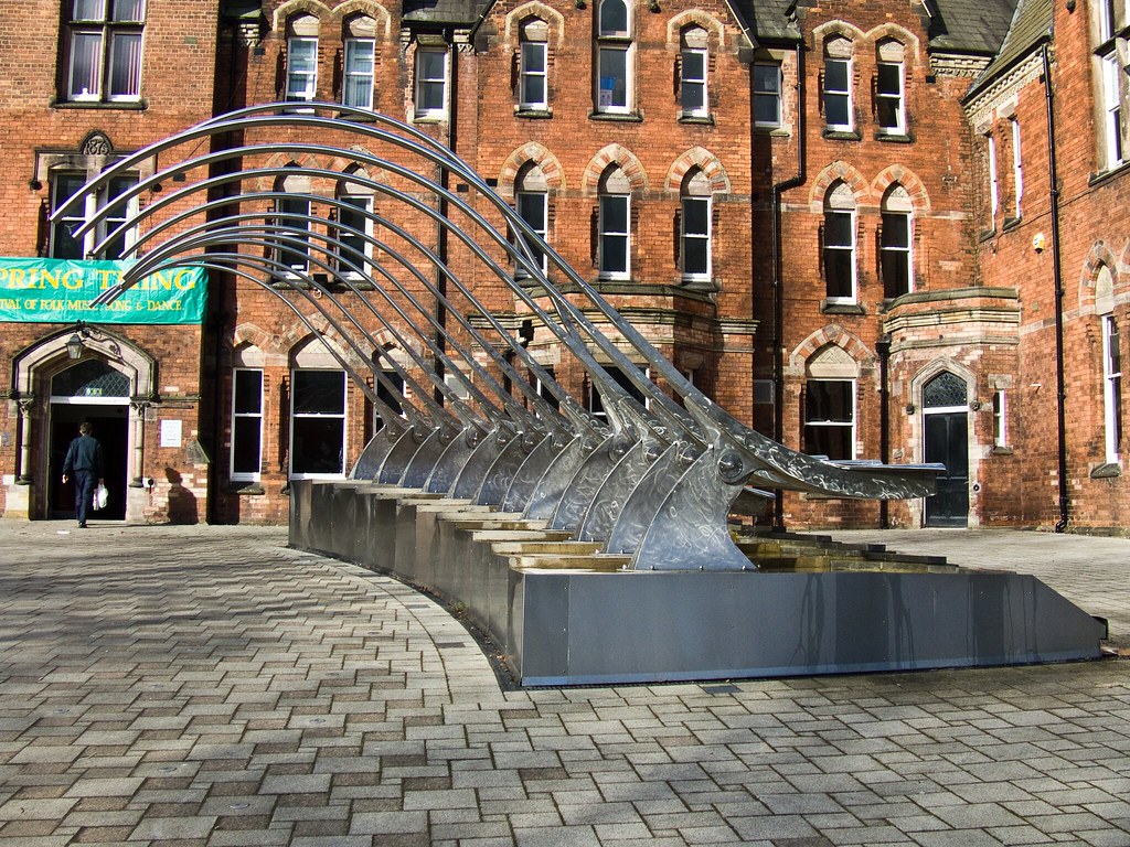sculpture at Darlington Arts Centre (1) Tenuous li… Flickr