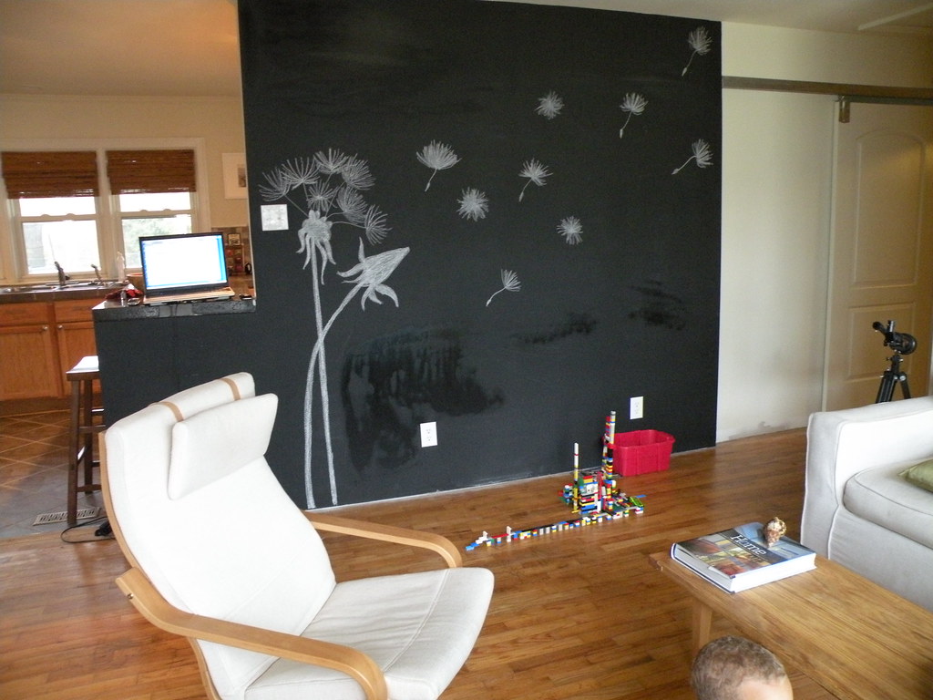 Chalkboard Wall Drawing