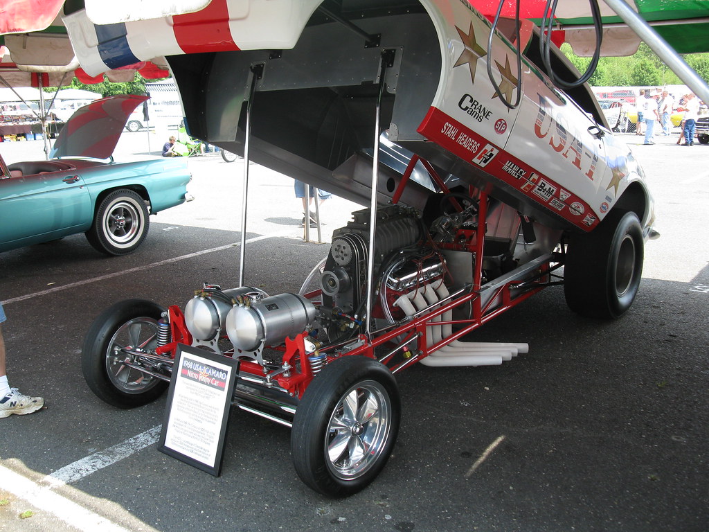 Car Show Englishtown 056 It was a nostalgic drag races mee… Flickr