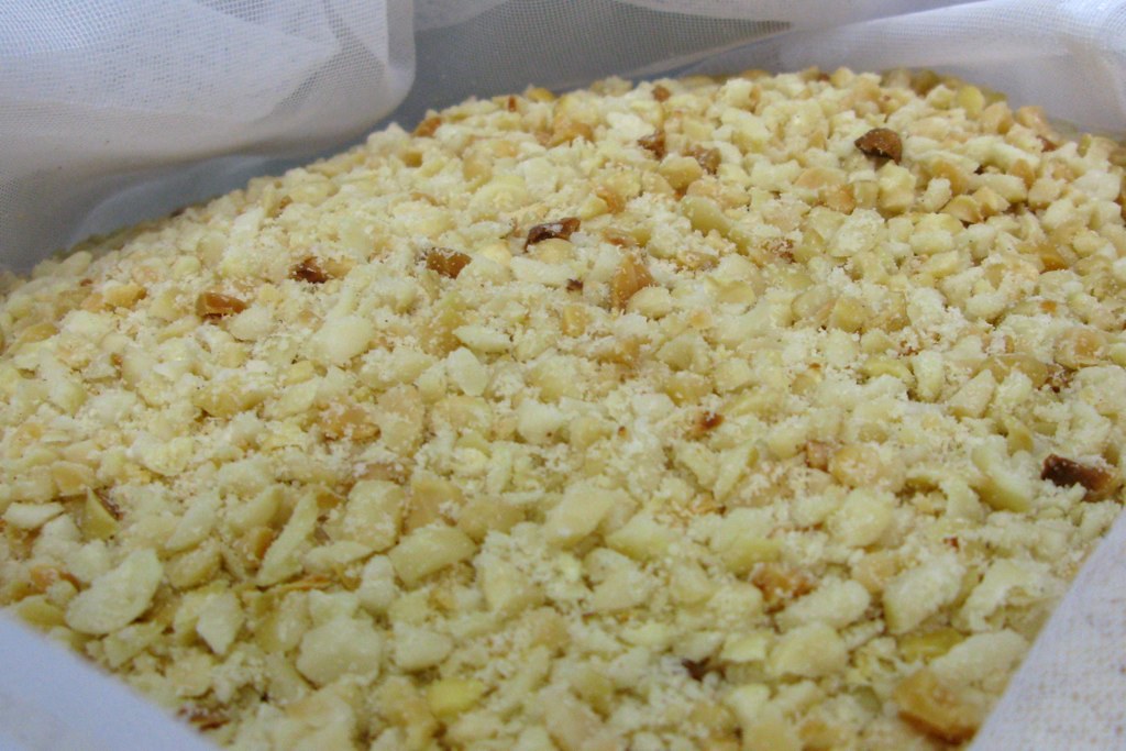 Crushed macadamia nuts Stone Brewing Co. Flickr