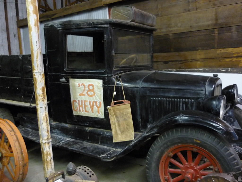Pratt County Kansas Historical Museum 1928 Chevy photo by … Flickr