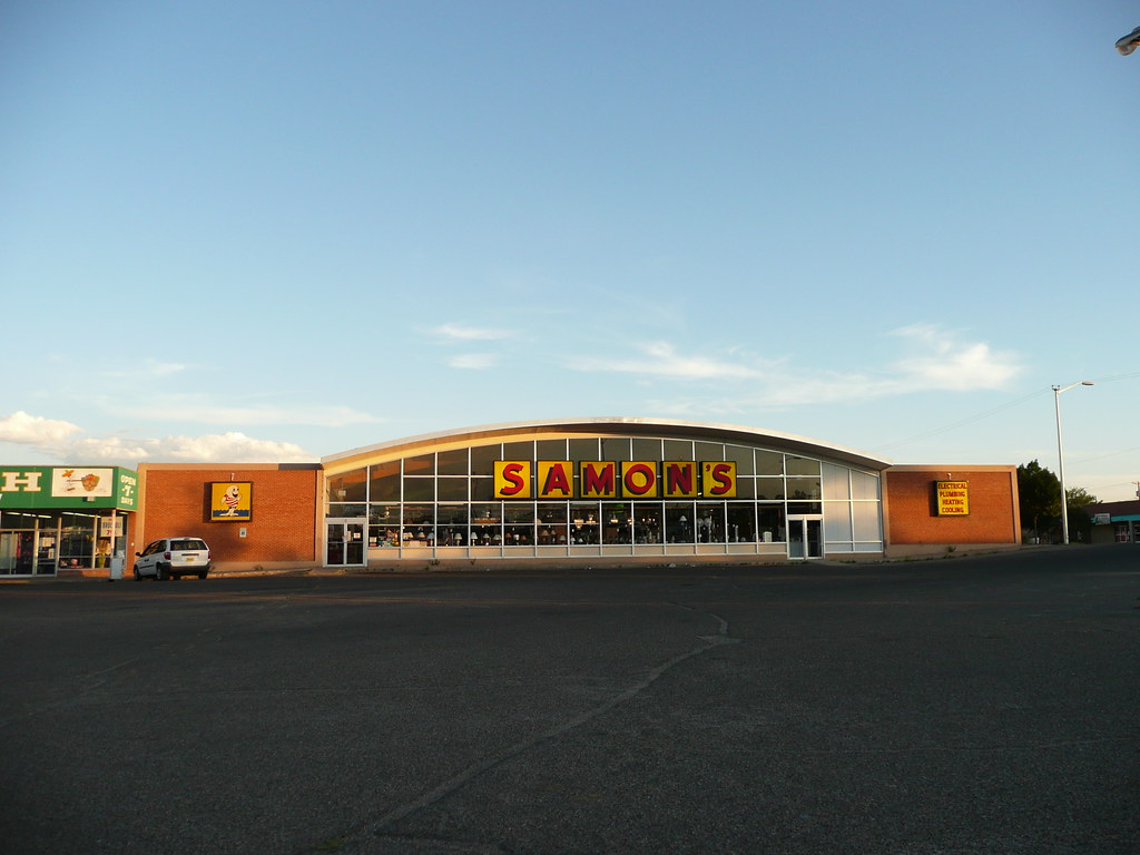 Albuquerque, NM Old Safeway A classic Marinastyle Safeway… Flickr