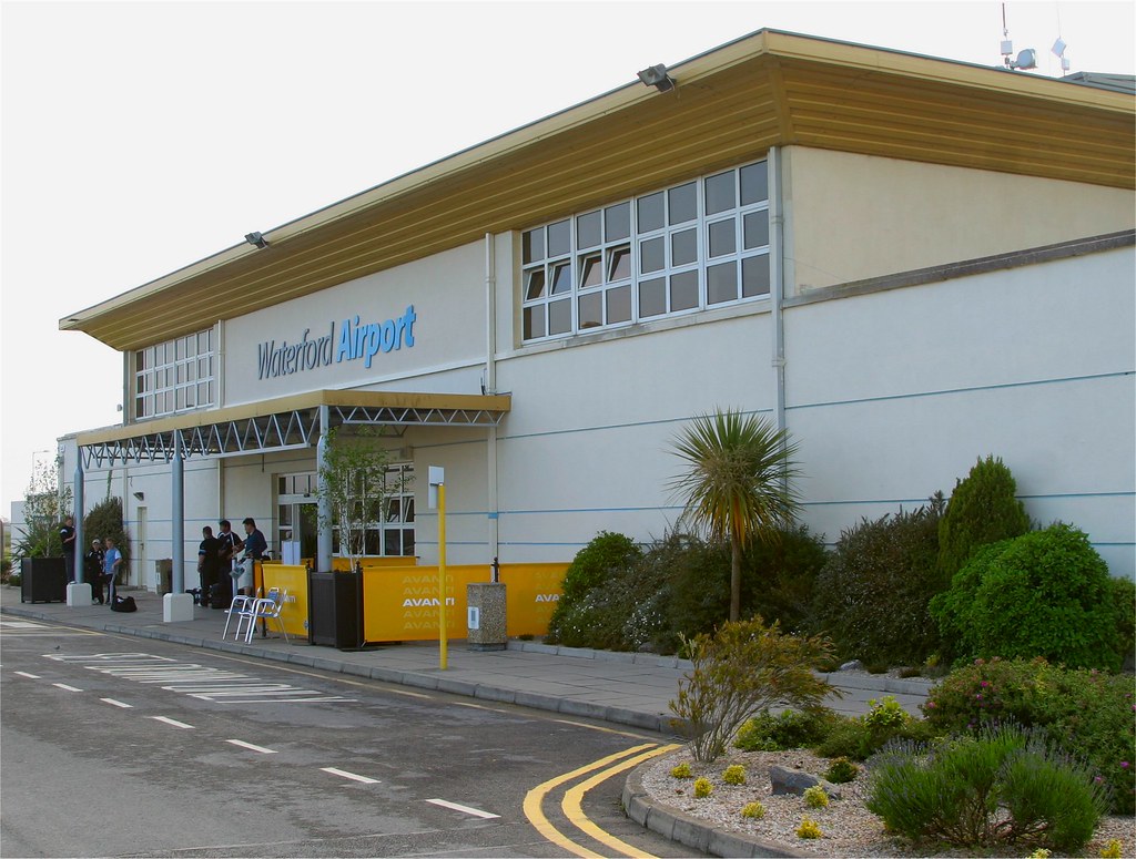 Waterford Airport Terminal, Ireland. June 2008., Waterford… Flickr